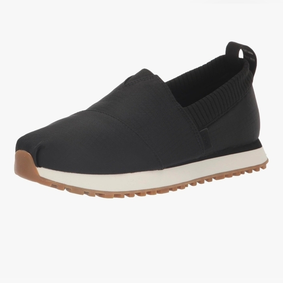 Toms | Mens Resident 2.0 Sneaker Hybrid Travel Loafer In Black Size 13 NWB! main image 7